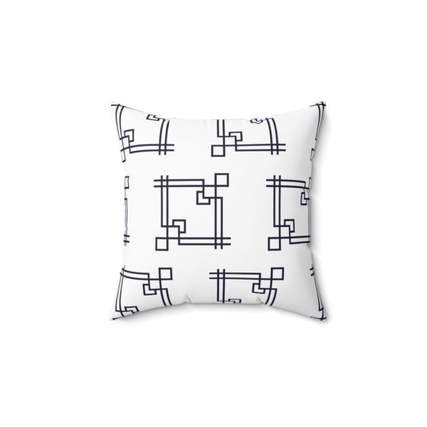 Princess Gaia Spun Polyester Square Pillow - Image 2