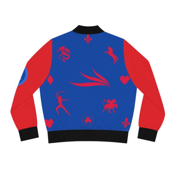 British Royal Women's Bomber Jacket (AOP) - Image 2