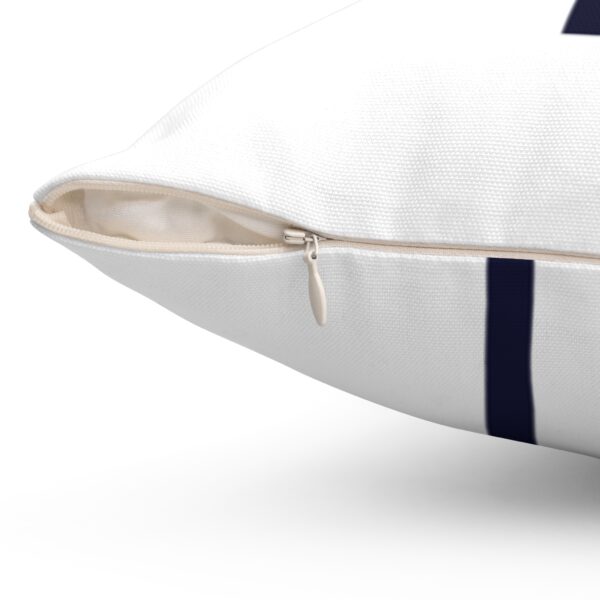 Gaia Spun Polyester Square Pillow - Image 3
