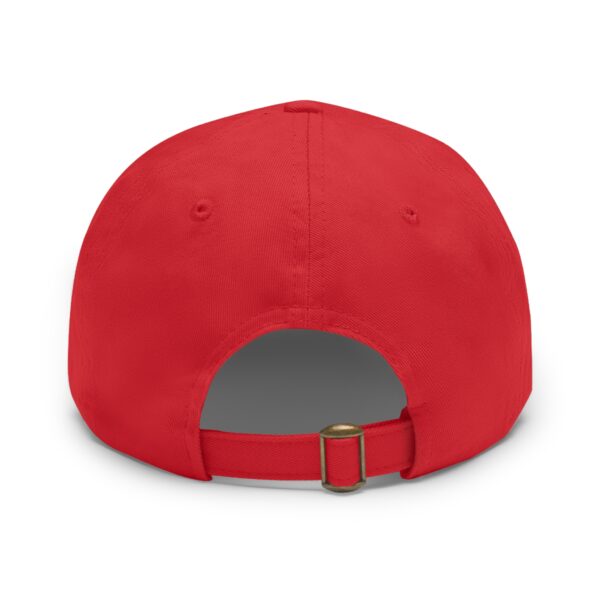 Strong Dad Hat with Leather Patch (Round) by Nexsweet - Image 27