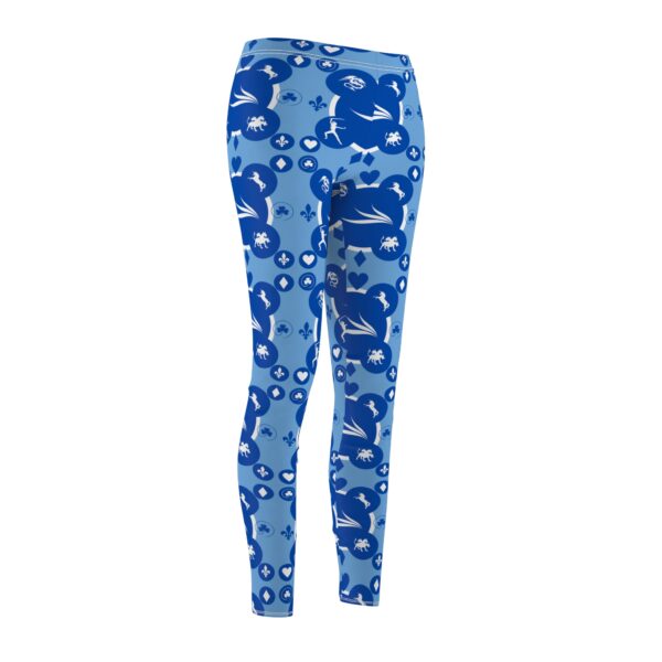 Women's Cut & Sew Casual Leggings (AOP) by Nexsweet - Image 3