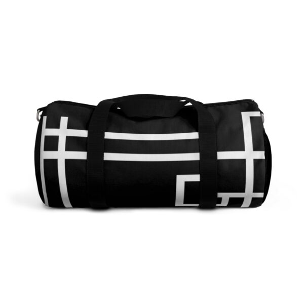 Black Gaia Duffel Bag by Nexsweet - Image 5