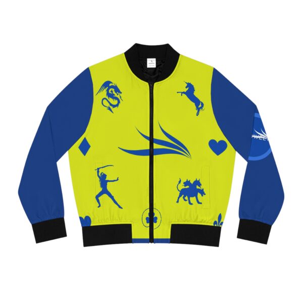 Swedish Royal Women's Bomber Jacket (AOP)