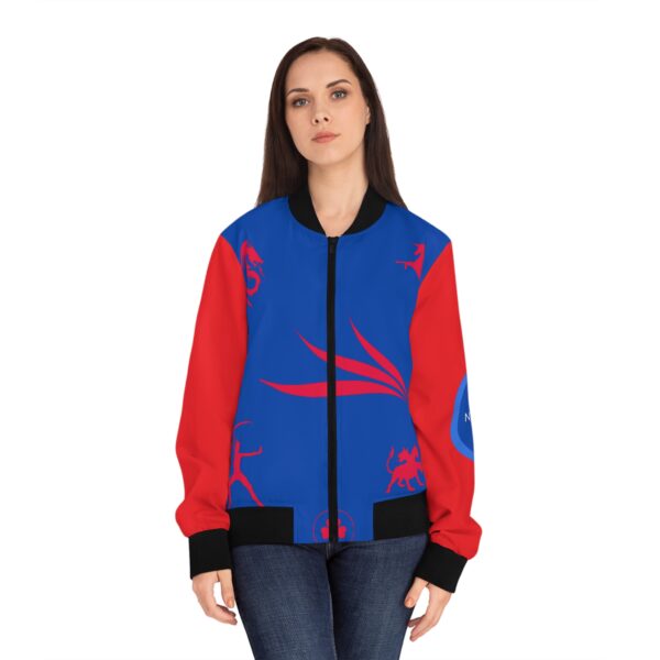 British Royal Women's Bomber Jacket (AOP) - Image 3
