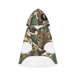 X54 Army Nexsweet Pet Hoodie