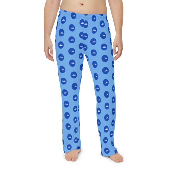 First Date Men's Pajama Pants (AOP) by Nexsweet - Image 3