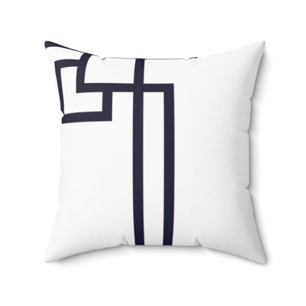 Gaia Spun Polyester Square Pillow - Image 11