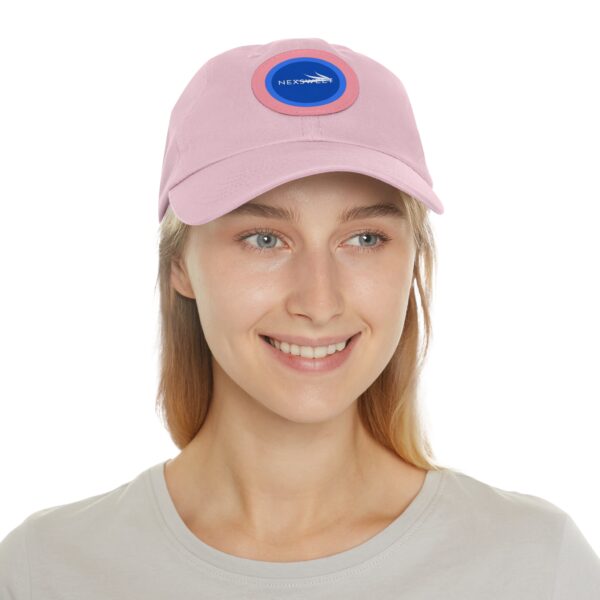 Strong Dad Hat with Leather Patch (Round) by Nexsweet - Image 72