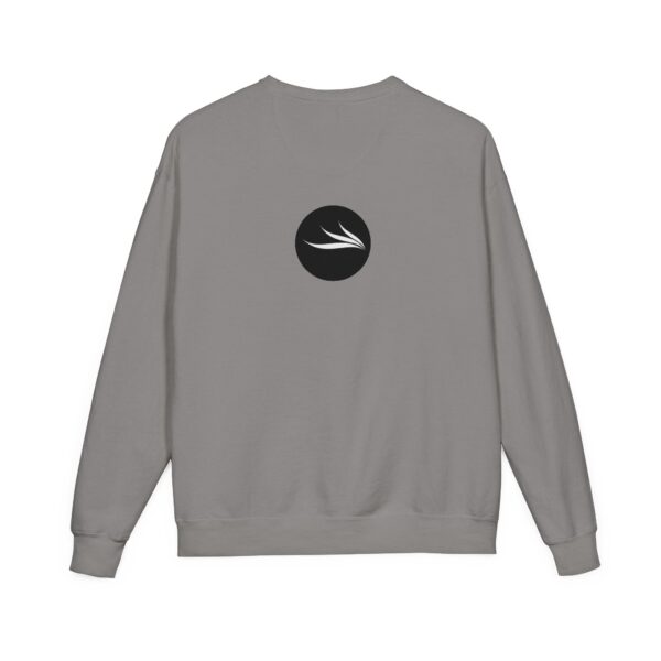 Panda Claus Unisex ComfortWash® Garment Dyed Crewneck Sweatshirt - Image 2