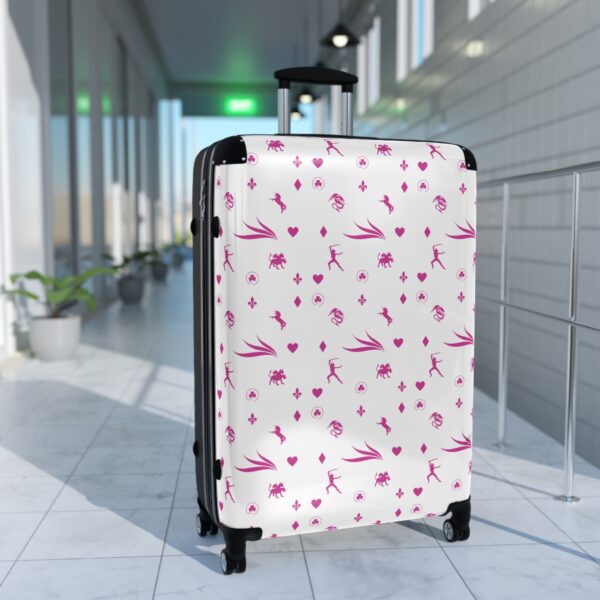 Pinky Hermione Suitcase by Nexsweet - Image 11