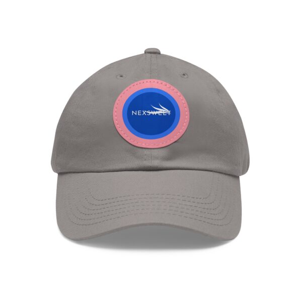 Strong Dad Hat with Leather Patch (Round) by Nexsweet - Image 81