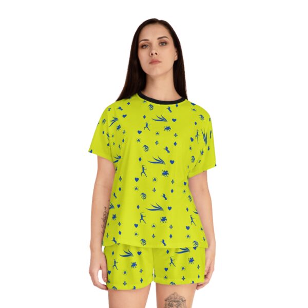 Nexsweet Women's Short Pajama Set (AOP) - Image 9