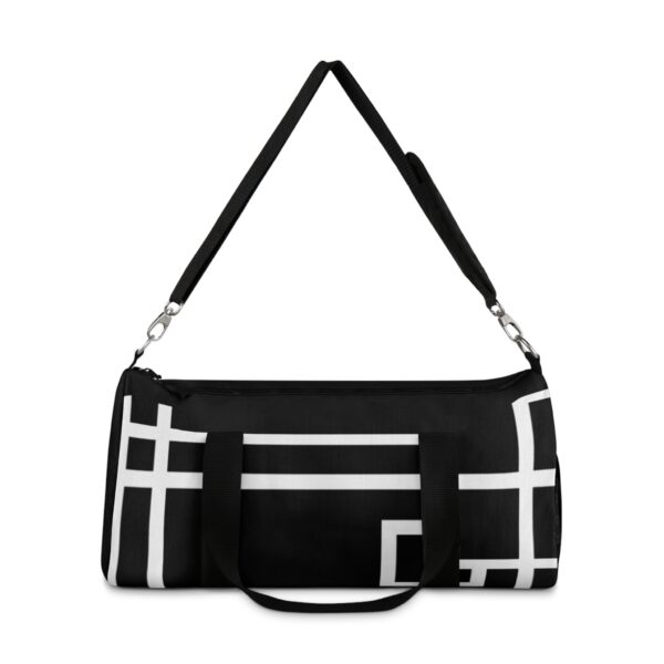 Black Gaia Duffel Bag by Nexsweet - Image 6