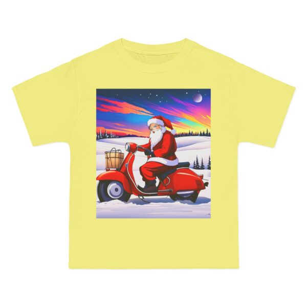 Rebel Santa Claus X Beefy-T®  Short-Sleeve T-Shirt - Image 13