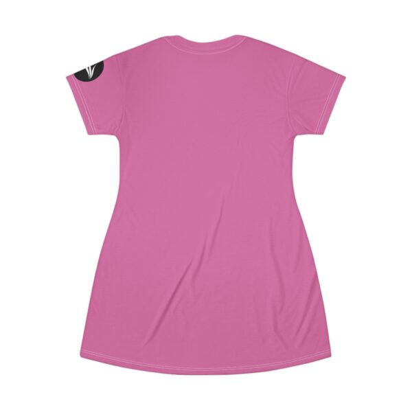 Pinky Mentalist T-Shirt Dress (AOP) - Image 2