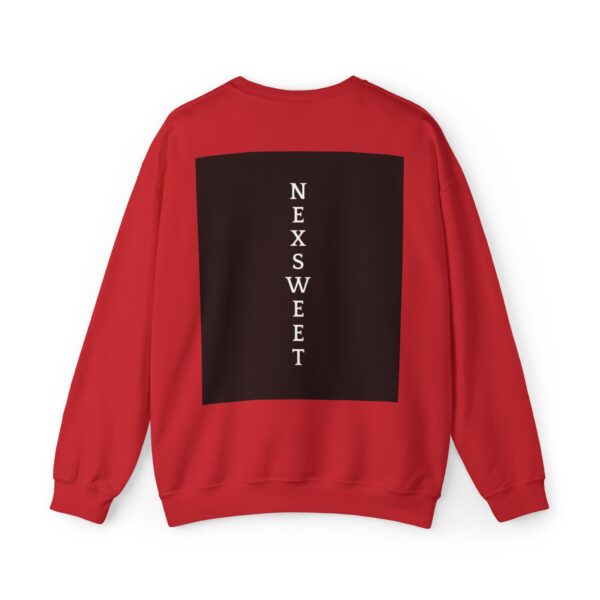 Panda Claus Sweatshirt: Unisex, Heavy - Image 10