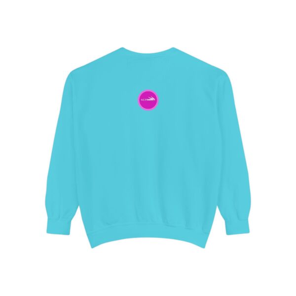 Pinky Zebra Unisex Garment-Dyed Sweatshirt by Nexsweet - Image 10