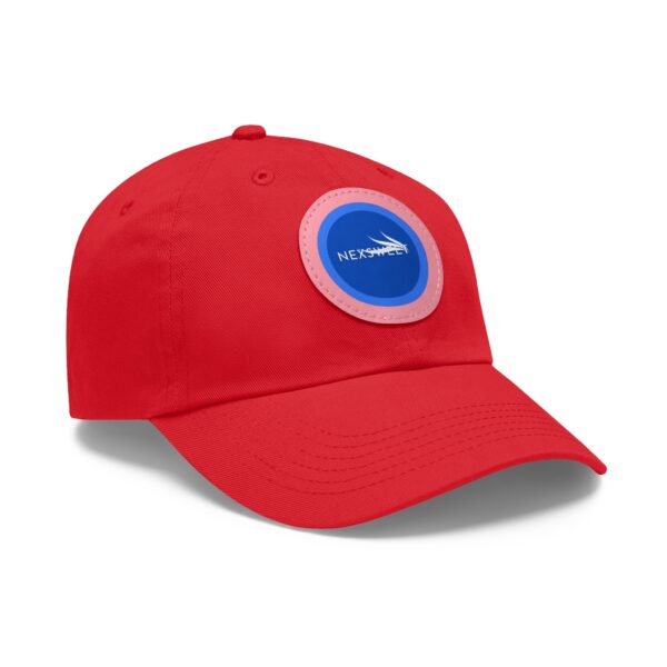 Strong Dad Hat with Leather Patch (Round) by Nexsweet - Image 30
