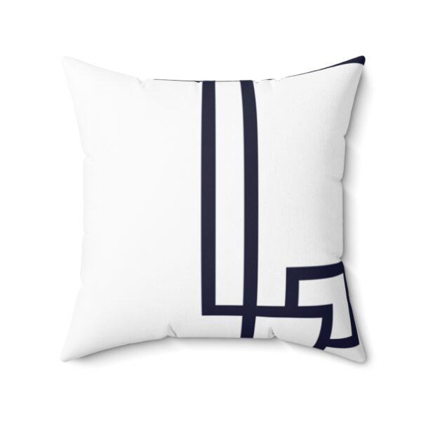 Gaia Spun Polyester Square Pillow - Image 10