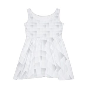 Grey Vex Women's Skater Dress (AOP) by Nexsweet