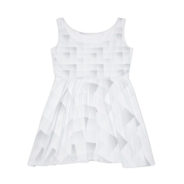 Grey Vex Women's Skater Dress (AOP) by Nexsweet