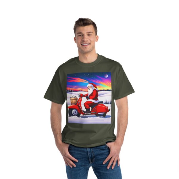 Rebel Santa Claus X Beefy-T®  Short-Sleeve T-Shirt - Image 23