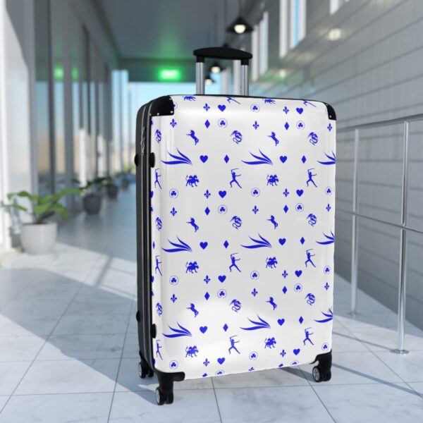 Blue Hermione Suitcase by Nexsweet - Image 11