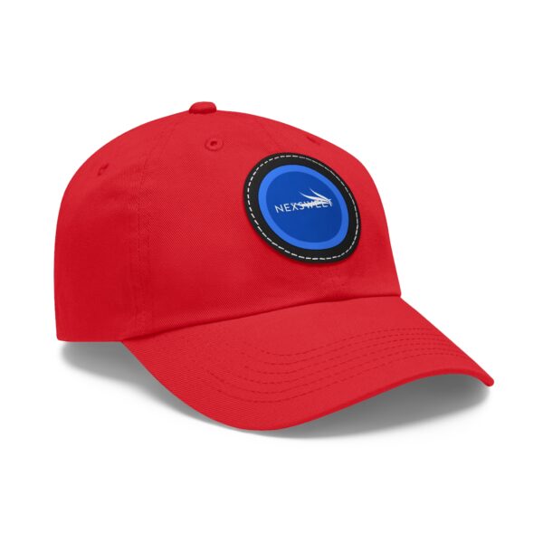 Strong Dad Hat with Leather Patch (Round) by Nexsweet - Image 18