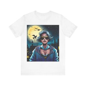 Freaky Halloween Unisex Jersey Short Sleeve Tee