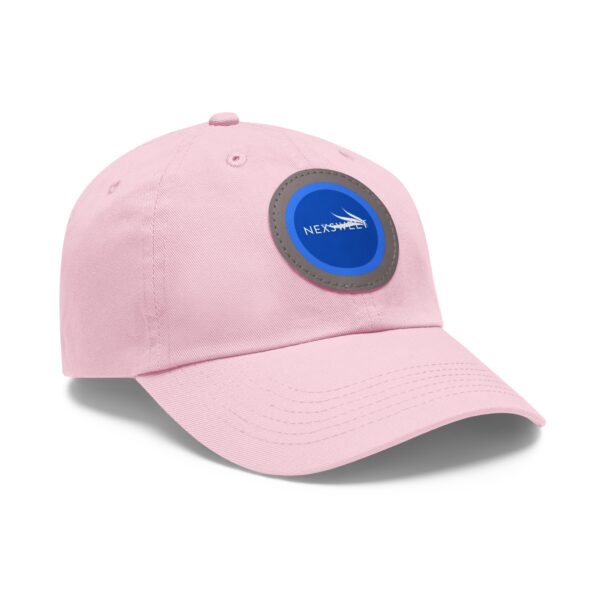 Strong Dad Hat with Leather Patch (Round) by Nexsweet - Image 62
