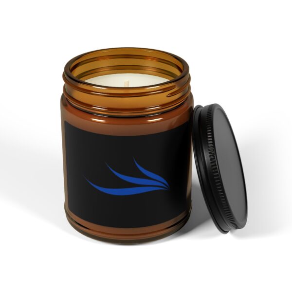 Nexsweet Legacy Scented Soy Candle (Multi-Size, Amber Jar) - Image 6