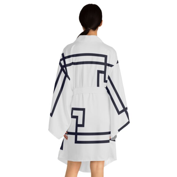 Gaia Long Sleeve Kimono Robe (AOP) by Nexsweet - Image 4