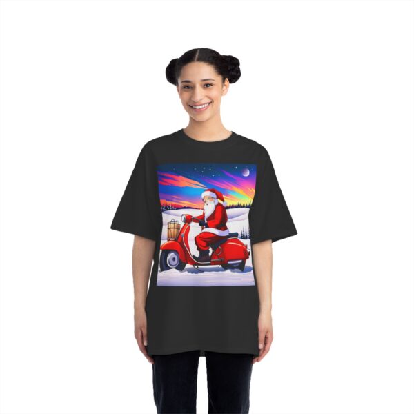 Rebel Santa Claus X Beefy-T®  Short-Sleeve T-Shirt - Image 8