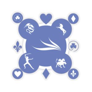 Royal Nexsweet Kiss-Cut Stickers