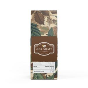 X54 Army Colombia Single Origin Coffee (Light-Medium Roast)