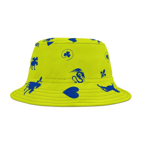 Yellow Caesar Bucket Hat (AOP) - Image 8