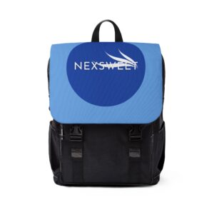 Light Blue Nexsweet Unisex Casual Shoulder Backpack