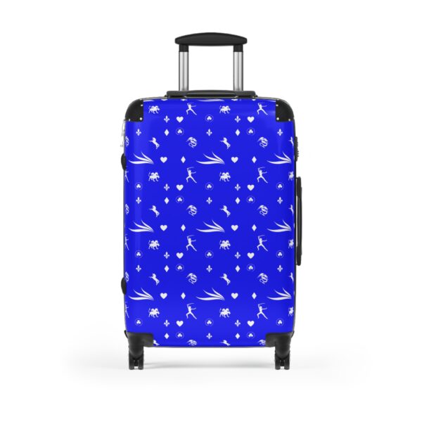 Blue Royal Swallow Suitcase by Nexsweet - Image 5