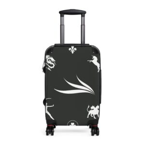 Bold Hermione Suitcase by Nexsweet