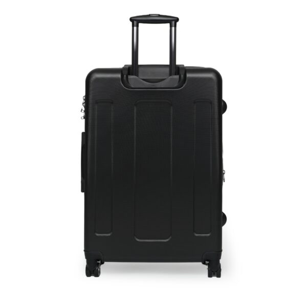 Blue and Yellow Royal Swallow Suitcase by Nexsweet - Image 10