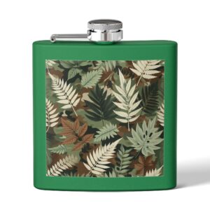 The Lost Army Stainless Steel Flask, 6oz