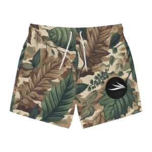 X54 Army Swim Trunks (AOP) by Nexsweet