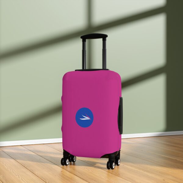 Pink Nexsweet Luggage Cover - Image 4