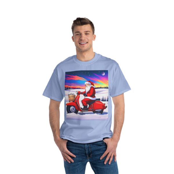 Rebel Santa Claus X Beefy-T®  Short-Sleeve T-Shirt - Image 35