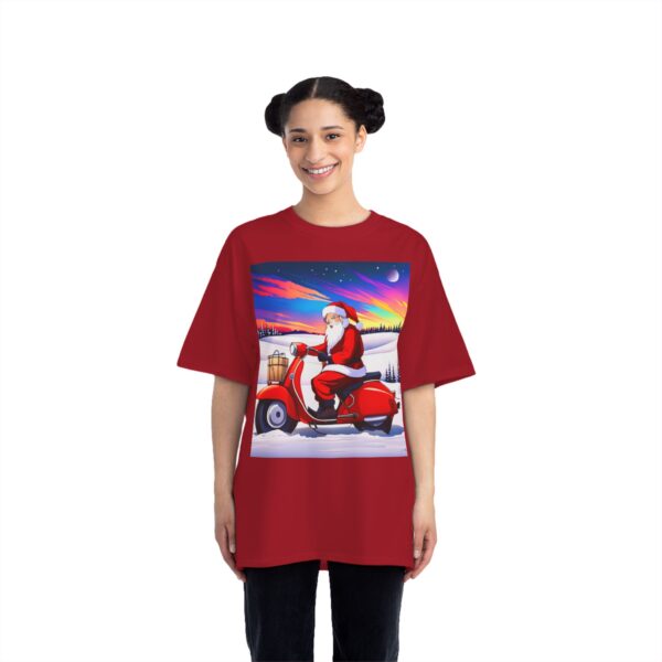Rebel Santa Claus X Beefy-T®  Short-Sleeve T-Shirt - Image 60