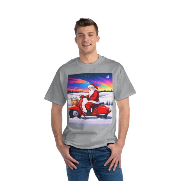 Rebel Santa Claus X Beefy-T®  Short-Sleeve T-Shirt - Image 39