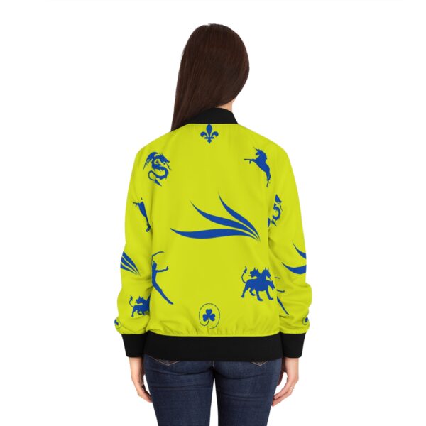 Swedish Royal Men's Bomber Jacket (AOP) - Image 4