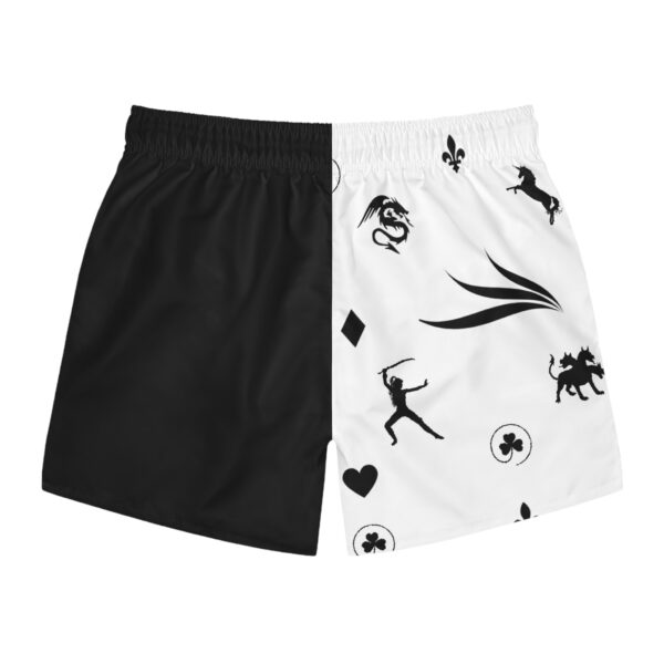 Caesar Swim Trunks (AOP) - Image 2