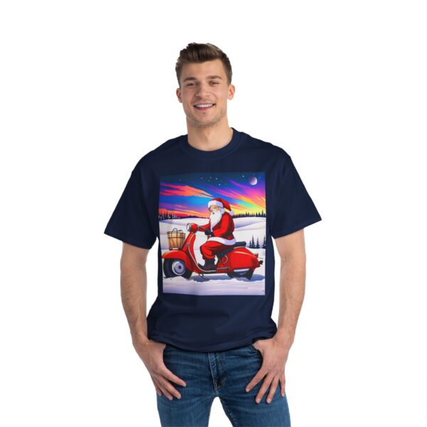 Rebel Santa Claus X Beefy-T®  Short-Sleeve T-Shirt - Image 47