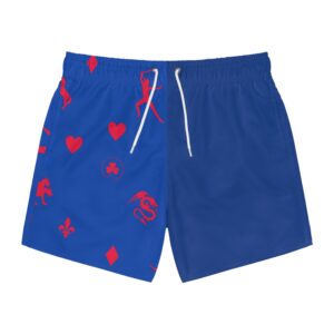 Blue Caesar Swim Trunks (AOP)